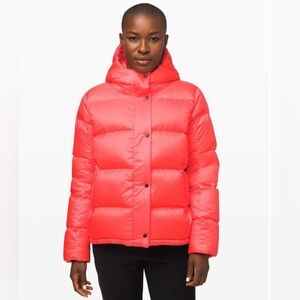 Lululemon NWT Wunder Puff Jacket Flare